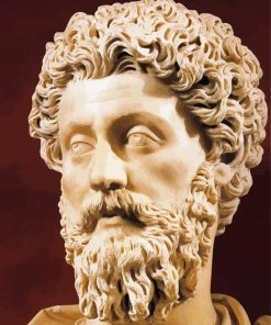 Roman Marcus Aurelius paint by numbers
