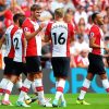 Southampton Fc Players paint by numbers