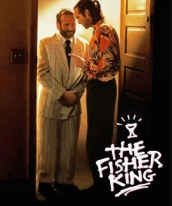 The Fisher King Poster paint by numbers