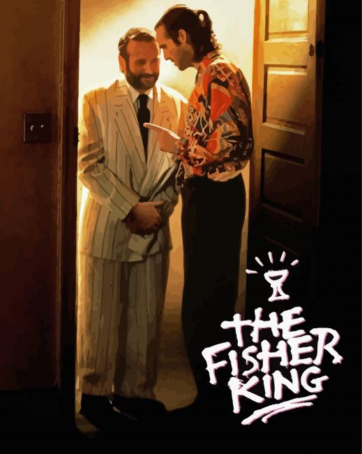 The Fisher King Poster paint by numbers