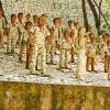 The Rock Garden Of Chandigarh paint by numbers