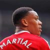 Anthony Martial Football Player paint by numbers