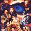 Babylon 5 Art paint by numbers