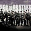 Band Of Brothers Movie Poster paint by numbers