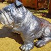 Bill Dog Sculpture Animal paint by numbers