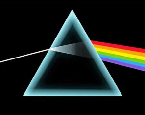 Dark Side Of The Moon Pink Floyd paint by numbers