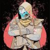 Destiny Cayde 6 paint by numbers