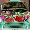 Flowers And Car paint by numbers