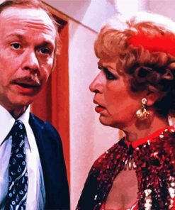 George And Mildred paint by numbers