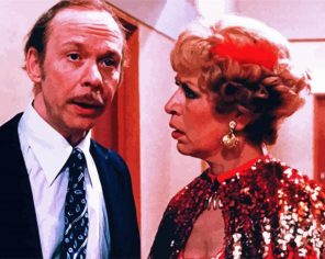 George And Mildred paint by numbers