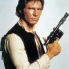 Han Solo paint by numbers