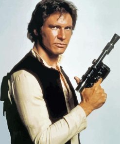 Han Solo paint by numbers