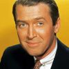 Jimmy Stewart paint by numbers