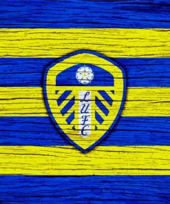 Leeds United Football Logo paint by numbers