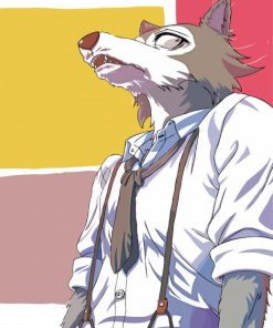 Legosi Cartoon paint by numbers