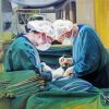 Medicine Surgery Art paint by numbers
