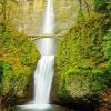 Multnomah Falls paint by numbers