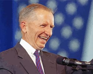 Ross Perot paint by numbers