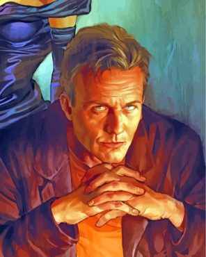 Rupert Giles Character Art paint by numbers
