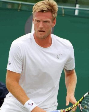 Sam Groth paint by numbers