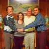 Step Brothers Family In Christmas paint by numbers