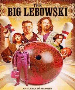 The Big Lebowski Poster paint by numbers