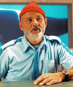 The Life Aquatic With Steve Zissou paint by numbers