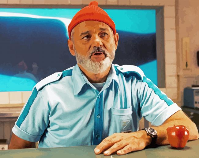 The Life Aquatic With Steve Zissou paint by numbers