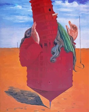 Ubu Imperator By Max Ernst paint by numbers