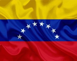 Venezuela Flag paint by numbers