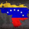 Venezuela Mag Flag paint by numbers