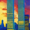 World Trade Center Art paint by numbers