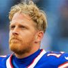 Buffalo Bills Player Cole Beasley paint by numbers