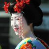 japanese Woman paint by numbers
