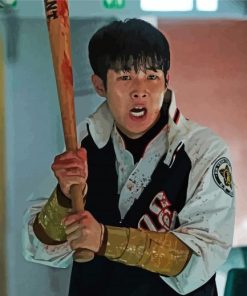 Choi Woo Shik From Train To Busan paint by numbers