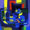 Fruit Bowl By Marcel Mouly paint by numbers