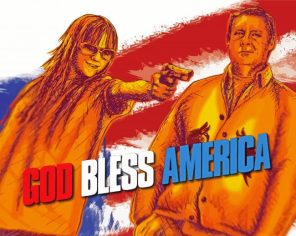 God Bless America Movie Art paint by numbers