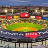 Guaranteed Rate Field paint by numbers
