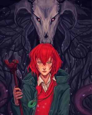 Ancient Magus Bride Anime paint by numbers
