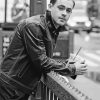 Black And White Dacre Montgomery paint by numbers