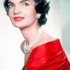 Classy Jacqueline Kennedy Onassis paint by numbers