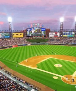 Cool Guaranteed Rate Field paint by numbers