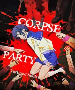 Corpse Party Tortured Souls paint by numbers