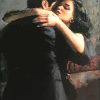 Couple Hugging Fabian Perez Paint by numbers