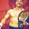 The Wrestler Eddie Guerrero paint by numbers