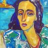 Gina By Irma Stern Paint By Number