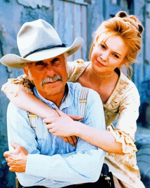 Lonesome Dove Characters Paint By Number