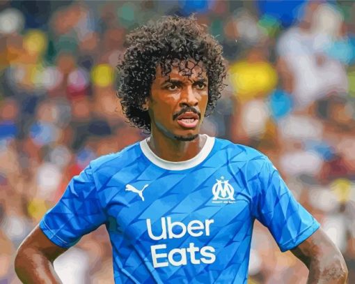 Luiz Gustavo Professional Player Paint By Number