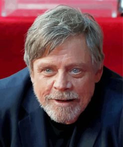 Mark Hamill Paint By Number