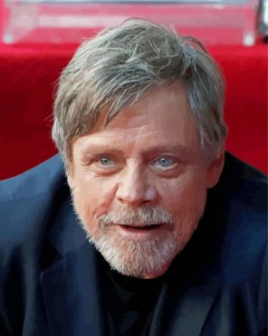 Mark Hamill Paint By Number